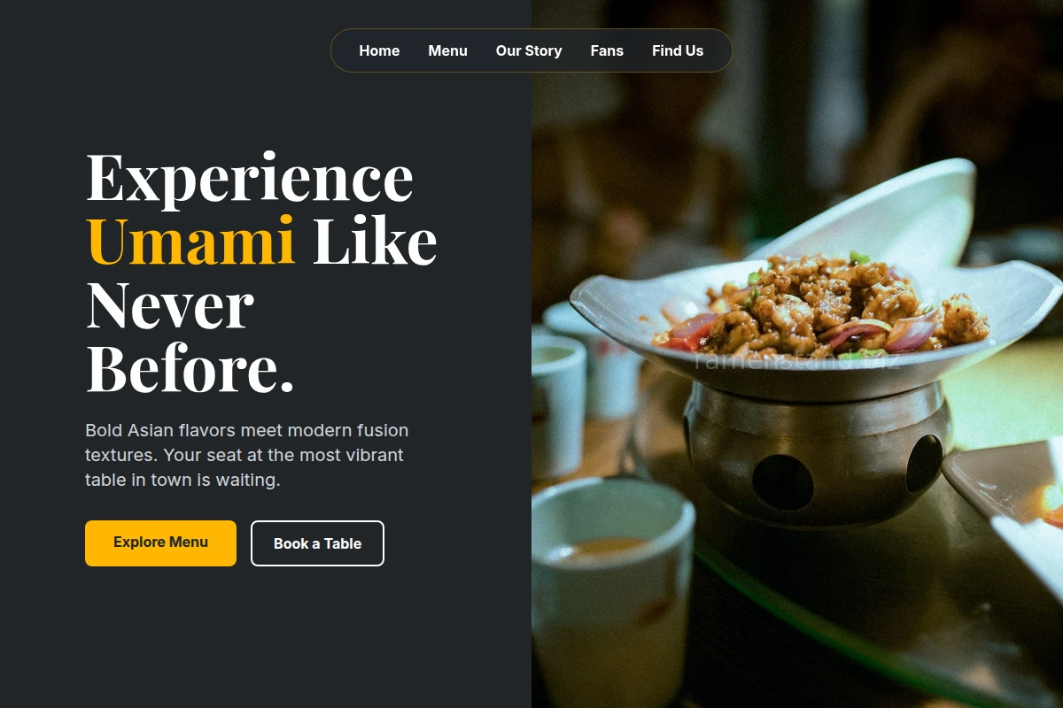 Shoyu Asian Fusion Food