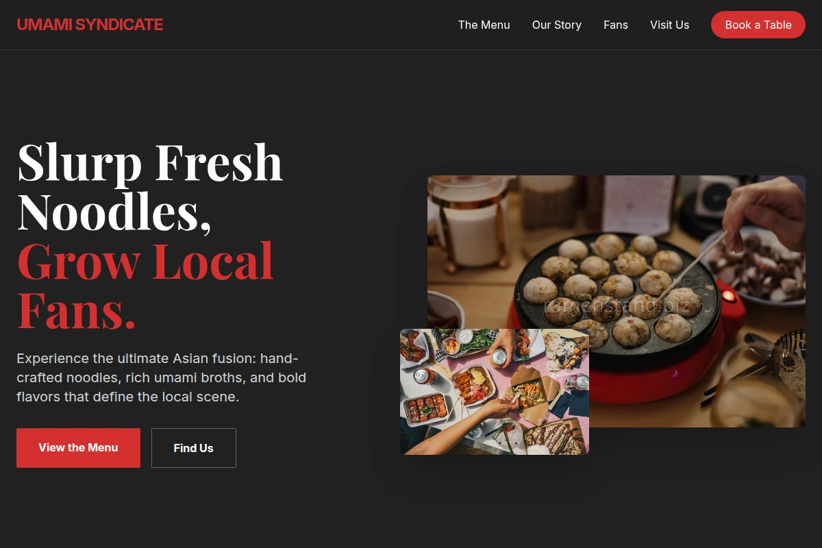 Shoyu Asian Fusion Food