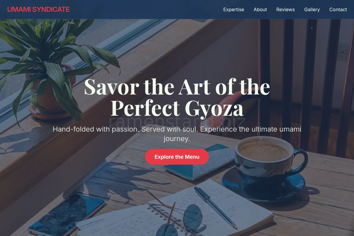 Gyoza Cafe