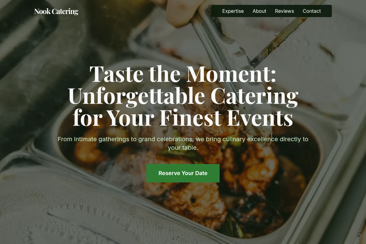 Nook Catering