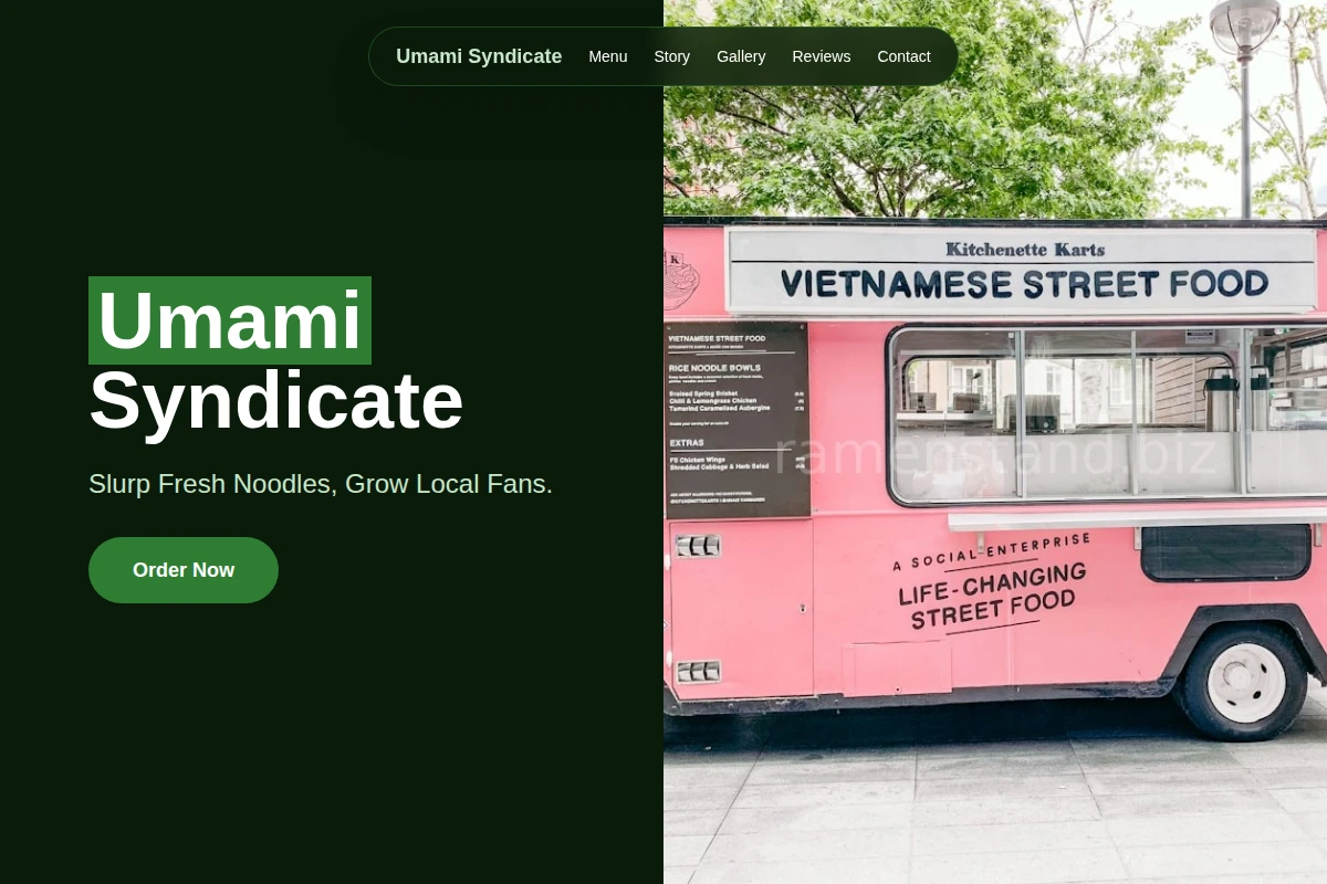 Seaweed Food Truck
