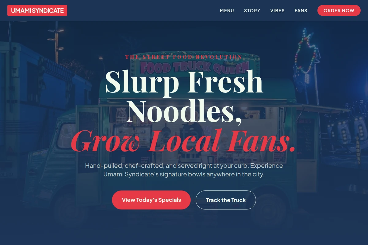 Nook Food Truck