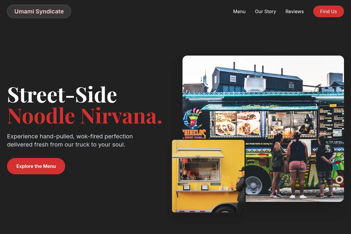 Bamboo Food Truck