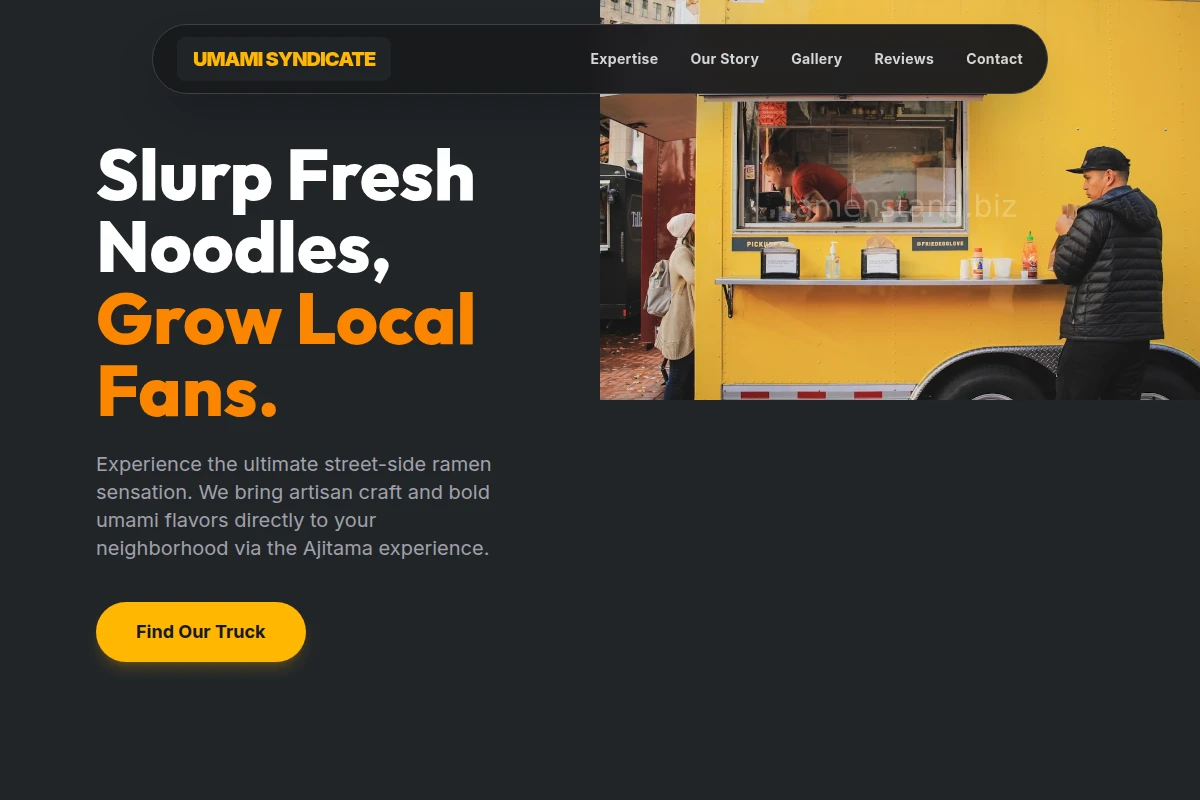 Ajitama Food Truck
