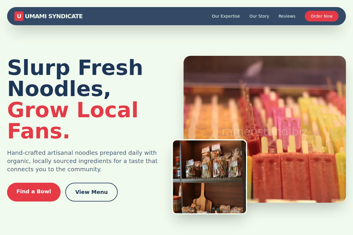 Scallion Specialty Food