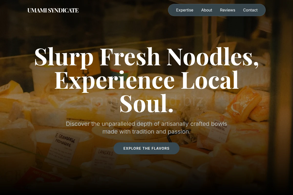 Scallion Specialty Food