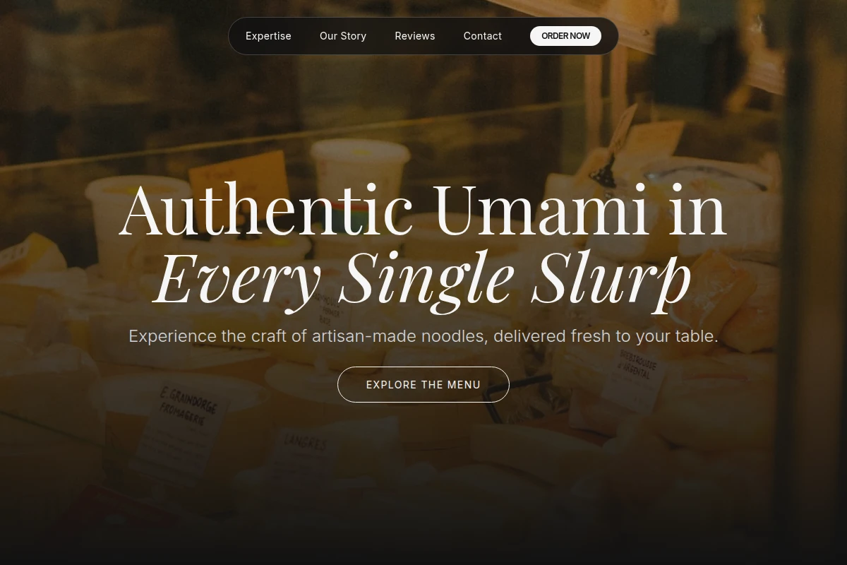 Order Specialty Food