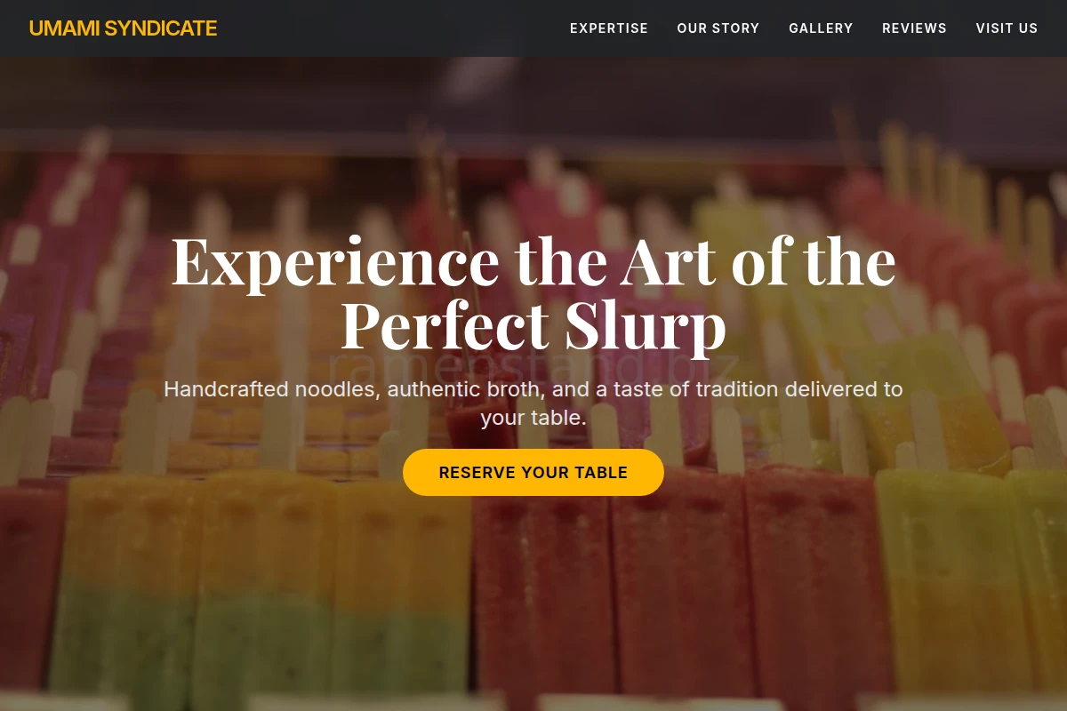 Order Specialty Food