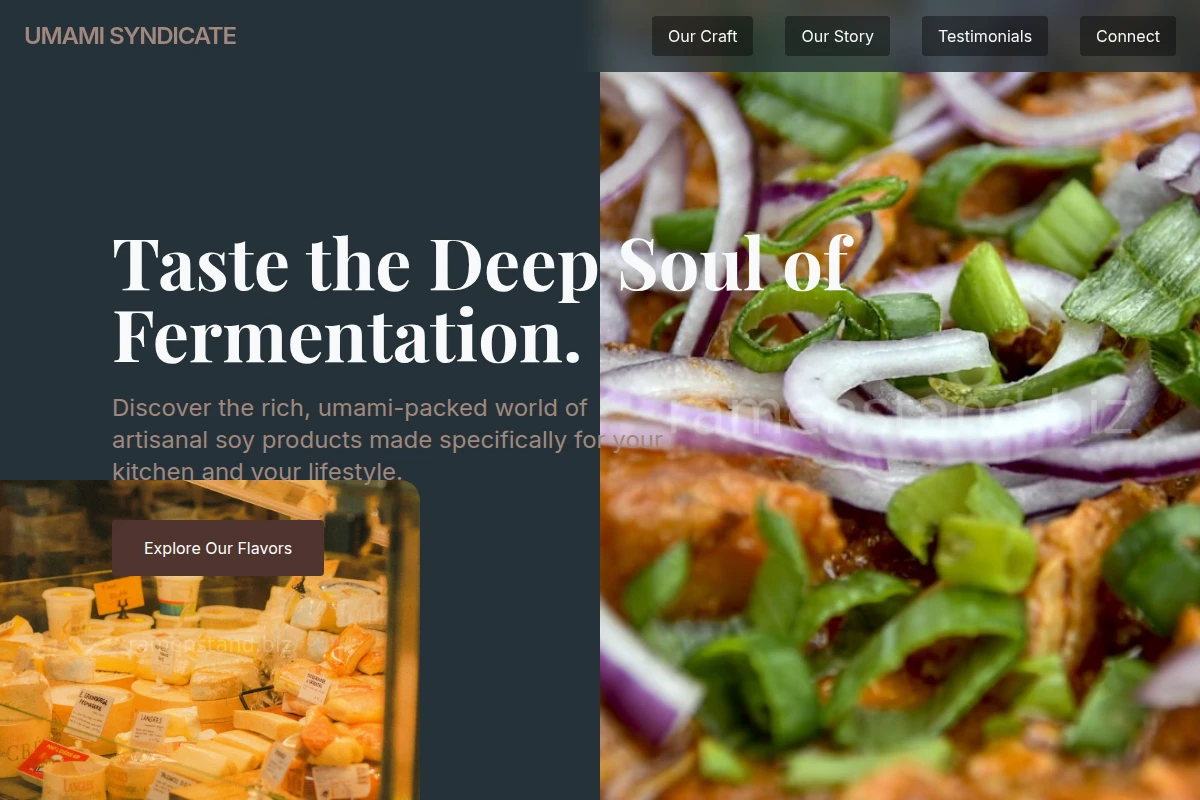 Soy Specialty Food