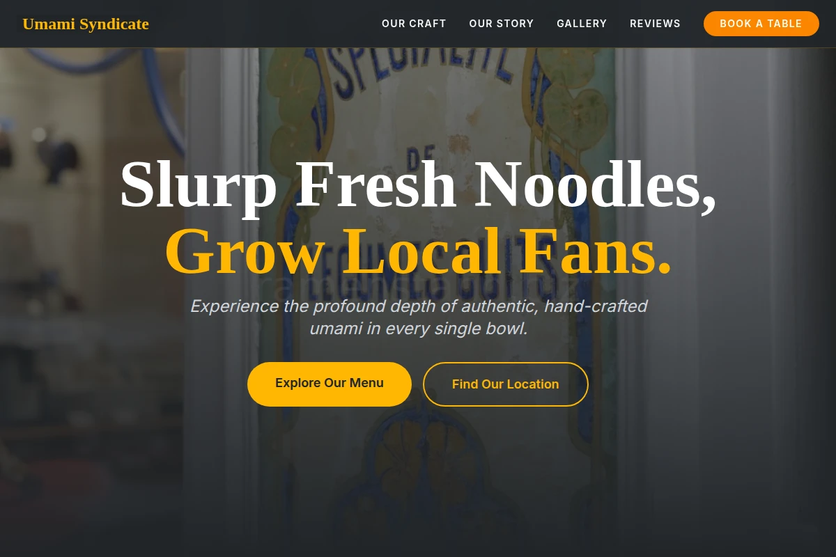 Flavor Specialty Food