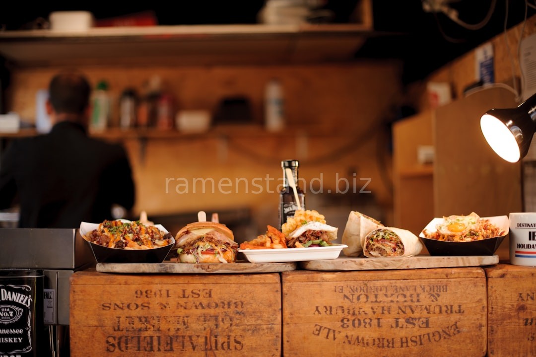 Street Food Detail